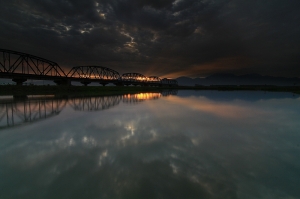 高雄的清晨與黃昏