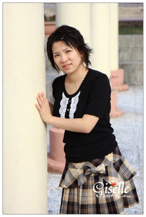 老婆~我們去外拍!!