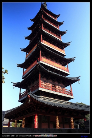 秋意正濃的出差隨拍(26) 千燈廟宇--請指教--謝謝--