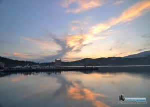 日月潭一張流 (nikon d90 +tokina 12~24)
