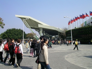 2011年2月5日遊台北花博