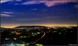 中寮曝星軌+日出