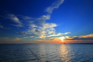 〔5.1〕七股潟湖夕彩