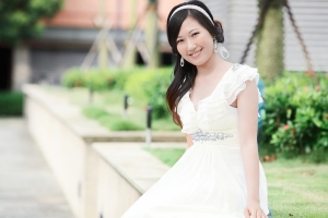 不專業の白紗攝影