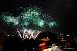 =2011左營萬年季東城門開幕煙火秀=