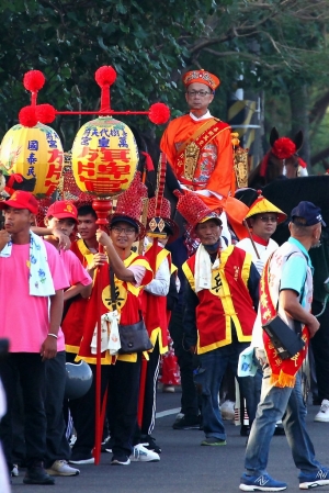 喜樹萬皇宮甲辰年建醮〔三〕— 繞境(交陪境及內境)