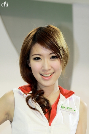 台北車展ShowGirl
