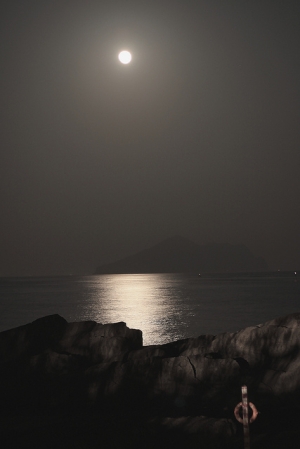 2012/05/06 宜蘭海邊曬月亮