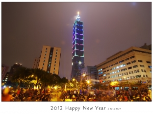 2012 Happy New Year ..... 101 (影片+照片)