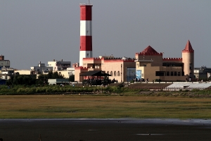 高美溼地-遊客側拍