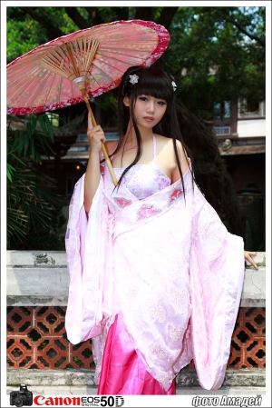 林家花園古裝外拍