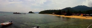 IPhone 4 拍的 Panorama