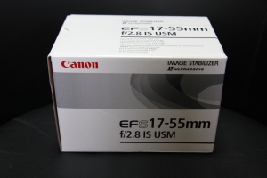 Canon EF-S 17-55mm f/2.8 IS USM 開箱