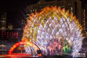 2012 香港維園巨型中秋綵燈 李錦記綵燈大觀園