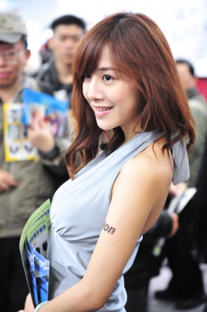 春電展+數位電器展+紐頓 Show Girls