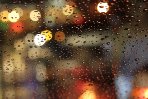雨水是最有天份的畫家