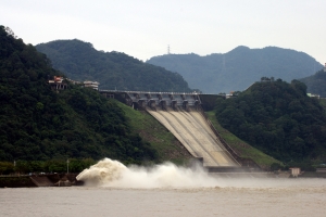 石門水庫 小洩洪