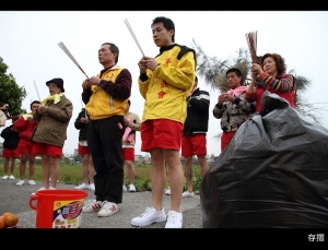 『竹南炮炸邯鄲』三天全紀錄 by 存摺