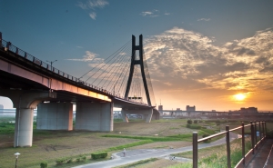 新北大橋練黑卡&不專業火燒雲