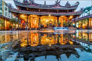 大龍峒保安宮．夜影