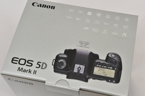 5D markII開箱
