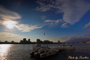 台北-大稻埕夕彩
