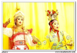 和攝友一起去拍潮劇團“陸文龍歸宋”(馬來西亞)