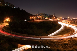 關渡大橋車軌