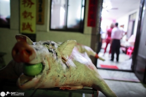 【婚禮攝影】律安。金雅婚禮記錄