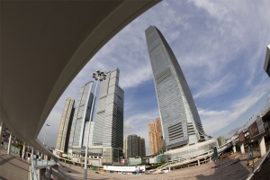 香港最高建築物，位於393米高的天際100
