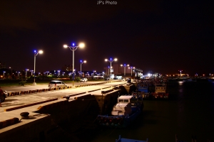 新竹市南寮漁港，新手請多多指教