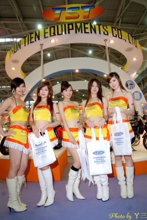 ▲車用電子展▼TST