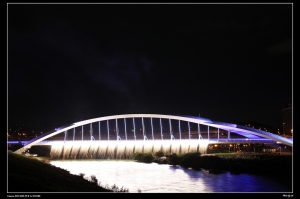 陽光橋-煙火