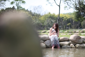 一個人的悠閒時光｜Becky