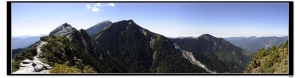 南橫塔關山美景