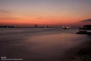 夕彩霞光～淡水日落餘暉