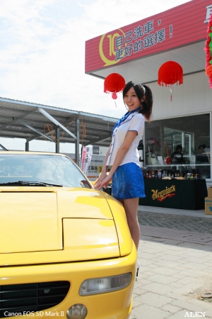 [艾]台中車太炫自助洗車廣場開幕活動（ShowGirl）