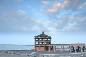 20110109七股觀海．賞雲．追夕陽