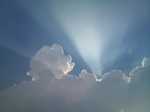 耶穌跟佛祖的光