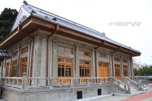 台中刑務所演武場