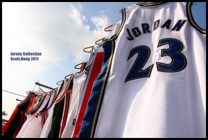 [40D] NBA 季後賽搭順風車-球衣分享