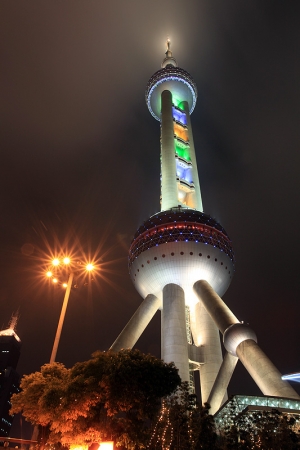 Day 3 上海行-東方明珠塔、金茂大廈、環球金融大樓夜景