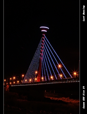 苗栗地標之一！【新東大橋】