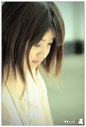 ぼうっとする妹