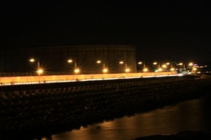 新手初次拍外木山夜景