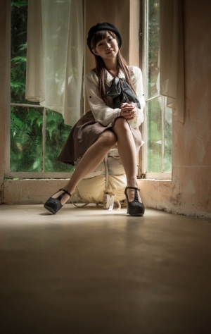 2012-11-17~蒙馬特印象咖啡館~人像攝影~