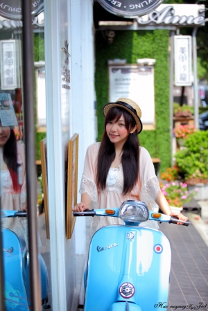 晨間の小旅行~ Hsin maymay