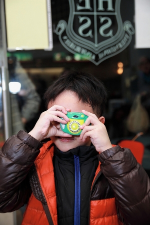 幼稚園拜年孝親活動