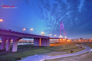 新北市三重 藍調新北橋