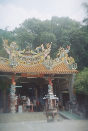 DIY復古雙孔LOMO相機 拍攝NO.2